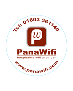 65mm Diameter PanaWifi Labels