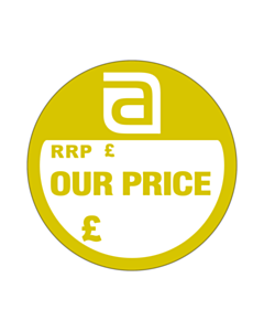 50mm Diameter RRP / Our Price Labels