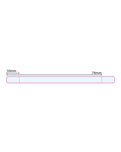 84x5mm Seal Label