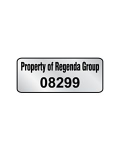 Regenda Group Asset Labels 09800-10799