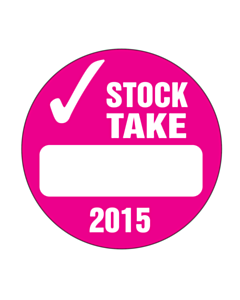 Stock Take 2015 Labels