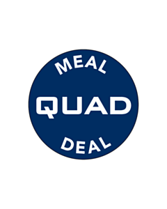 Quad Meal Deal Labels