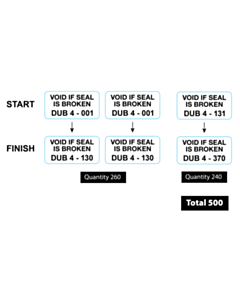 Void If Seal Broken Labels