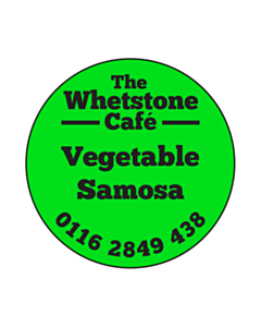 The Whetstone Cafe Sandwich Labels
