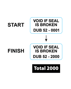 Void If Seal Broken Labels