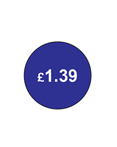 20mm Diameter £1.39 Price Labels