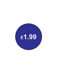 20mm Diameter £1.99 Price Labels