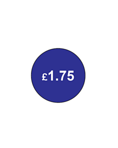 20mm Diameter £1.75 Price Labels