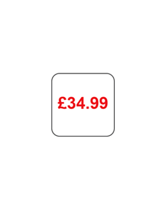 20x20mm £34.99 Label