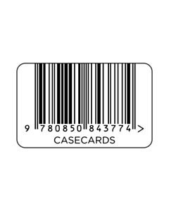 40x25mm ISBN Barcode Labels