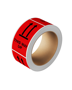 This Way Up Labels 75x150mm
