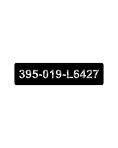 40x10mm Part No 395-019-L6427 Labels
