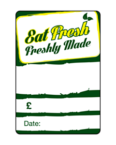 Eat Fresh Sandwich Labels