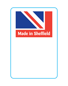 40x60mm Made in Sheffield Thermal Labels