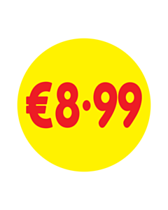 €8.99 Labels