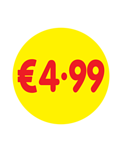 €4.99 Labels