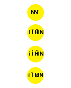 25mm Diameter Price Labels