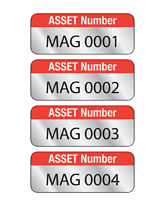 MAG Shoe Services Asset Label