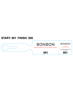 Bonbon Loop Through Luggage Tags