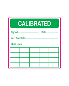 40x40mm Calibrated Labels - 20 Boxes