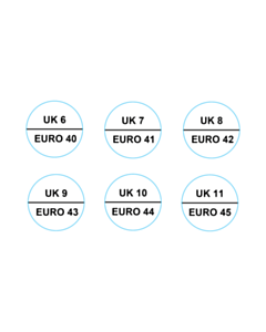 20mm Size Labels