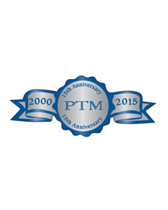 PTM 15th Anniversary Label