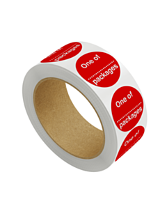 One of ....... Packages Labels 50mm