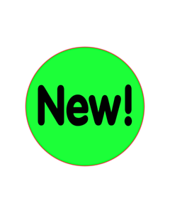 Radiant Green New Labels