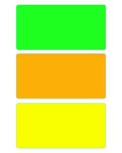Radiant Paper Labels