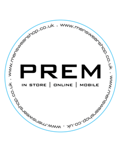 Prem Clothing 150mm Diameter Labels