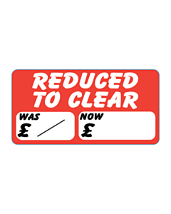 Reduced To Clear Labels