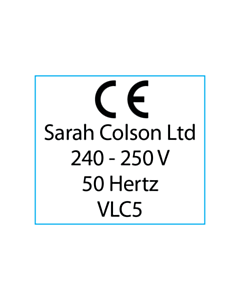 24x21mm CE Labels