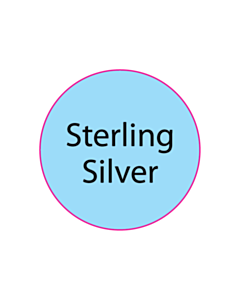 Sterling Silver Labels