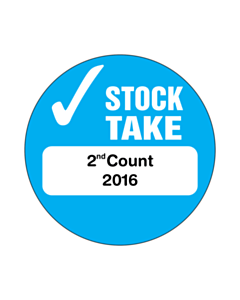 Stock Take Labels