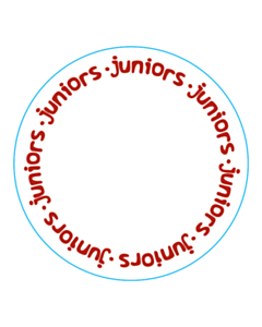 25mm Diameter Juniors Labels