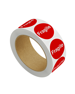 Fragile Labels 50mm