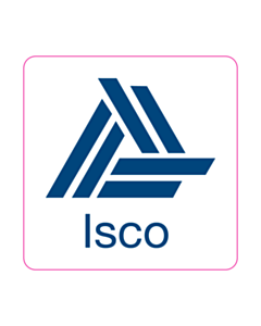 45x45mm ISCO Labels
