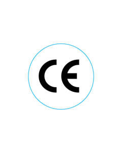 15mm Diameter CE Labels