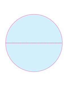 65mm Diameter Perforated Clear Seal Labels