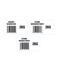 80x50mm Barcode Labels