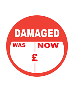 Damaged Labels