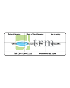 TRM Service Labels
