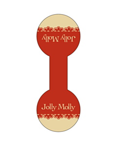 20x54mm Jolly Molly Seal Labels