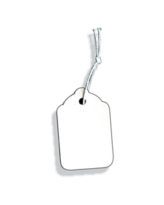Jewellery Swings Tags 18x29mm