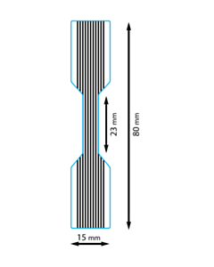 80x15 Destructible Seals