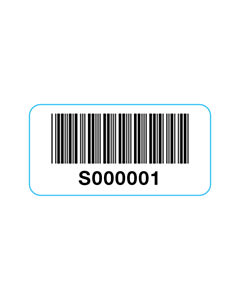 40x20mm Barcode Labels