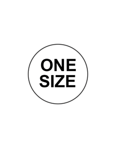 20mm One Size Labels