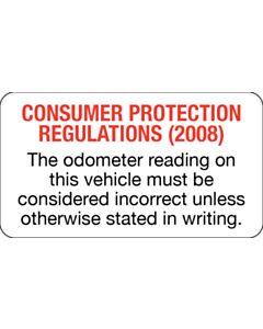 Consumer Protection Regulations Labels