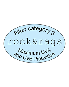 Rock & Rags 24x15mm Static Cling Labels