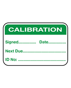 Calibration Labels